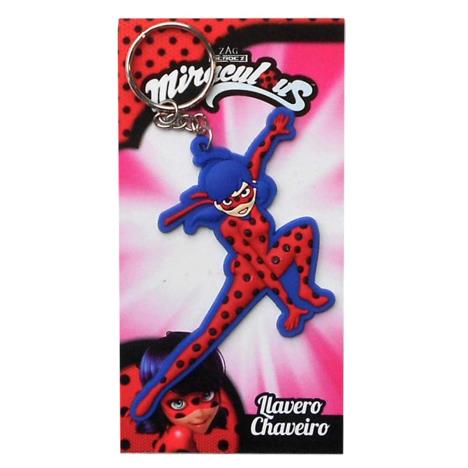 Miraculous Ladybug Crouching Keychain £1.49